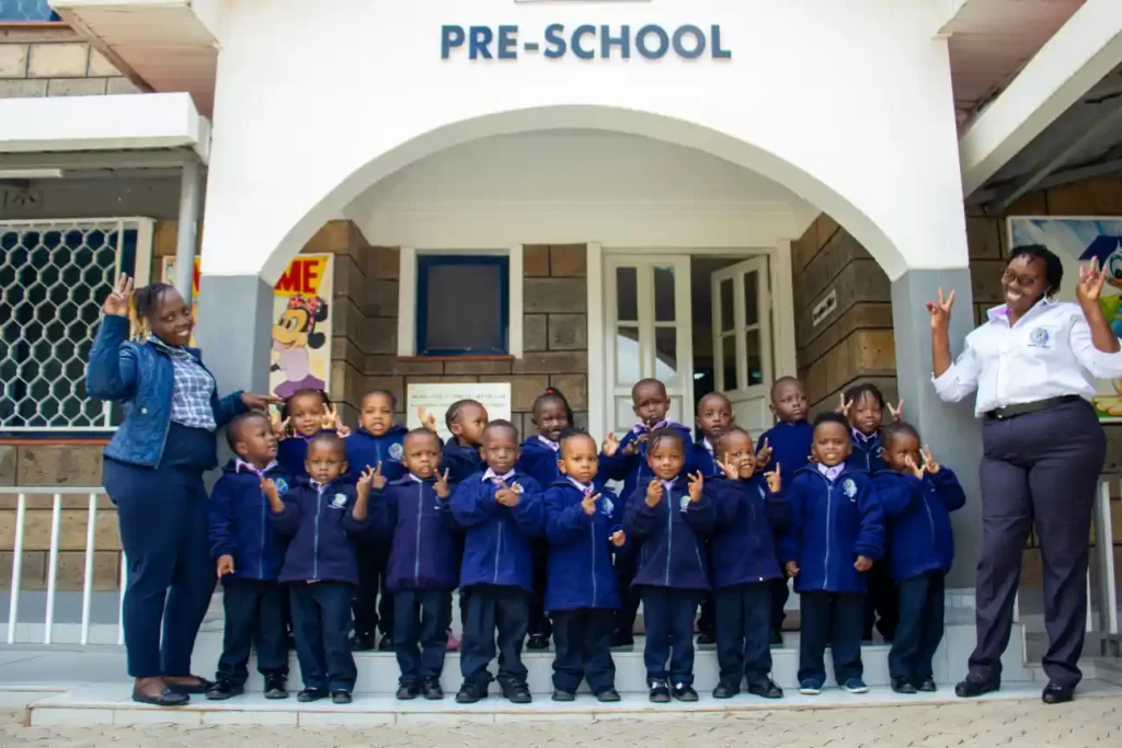 Kings International Academy CBC school in Fedha Outering Road Nairobi