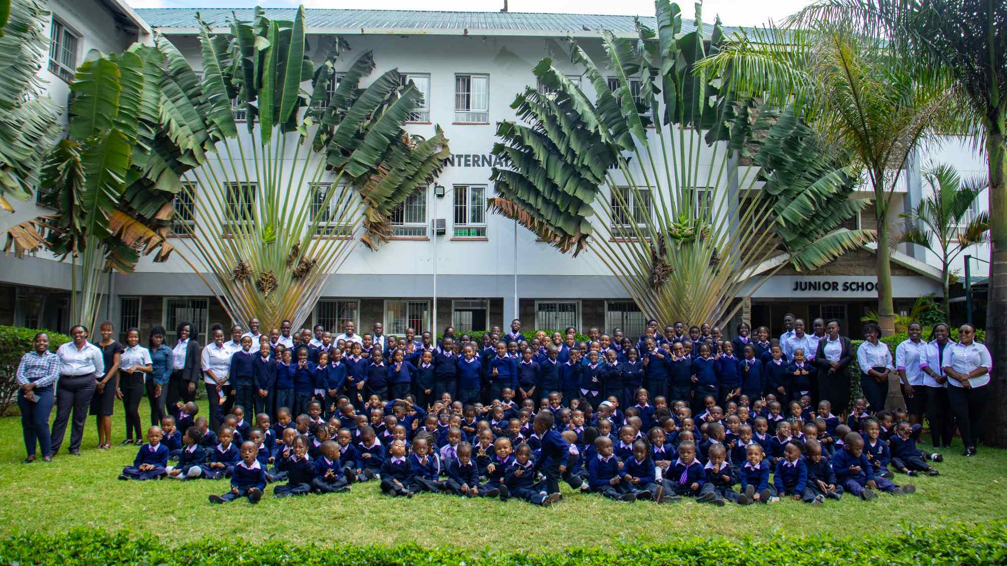 Kings International Academy campus — our school in Fedha, Nairobi