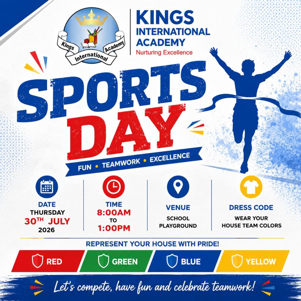 Sports Day 2026 | School Events Fedha Nairobi | Kings Int'l