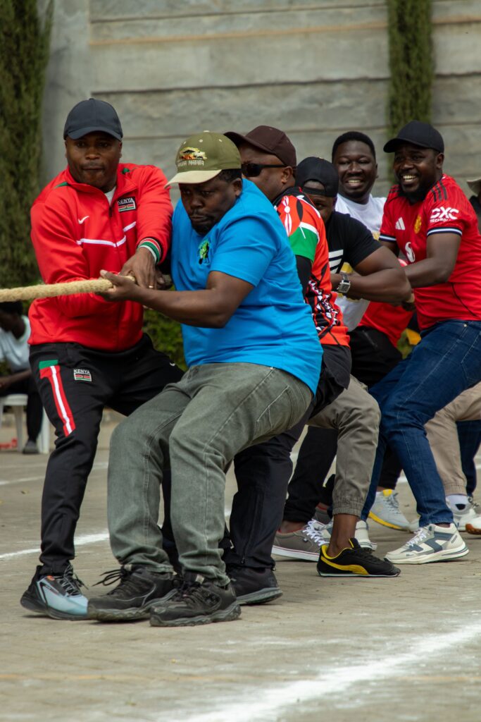 Cross-country race at Kings International Academy Sports Day