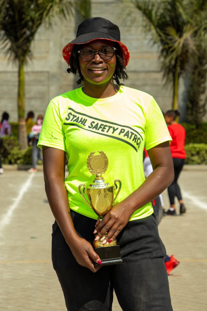 Grade 9 athletics at Kings International Academy Sports Day