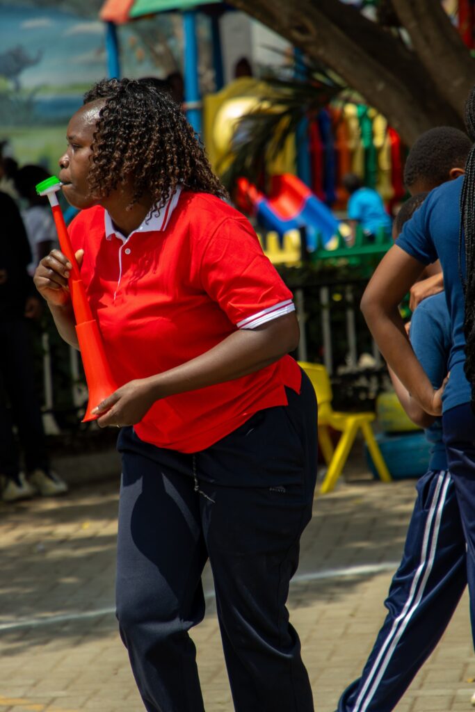 Outdoor activities at Kings International Academy Sports Day