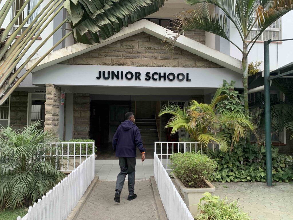 Kings International Academy Junior School building, Fedha, Nairobi