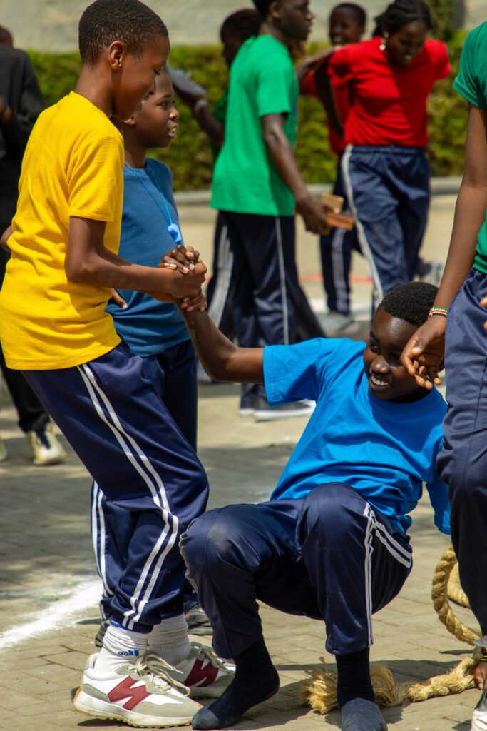 Ball games at Kings International Academy Sports Day, Fedha