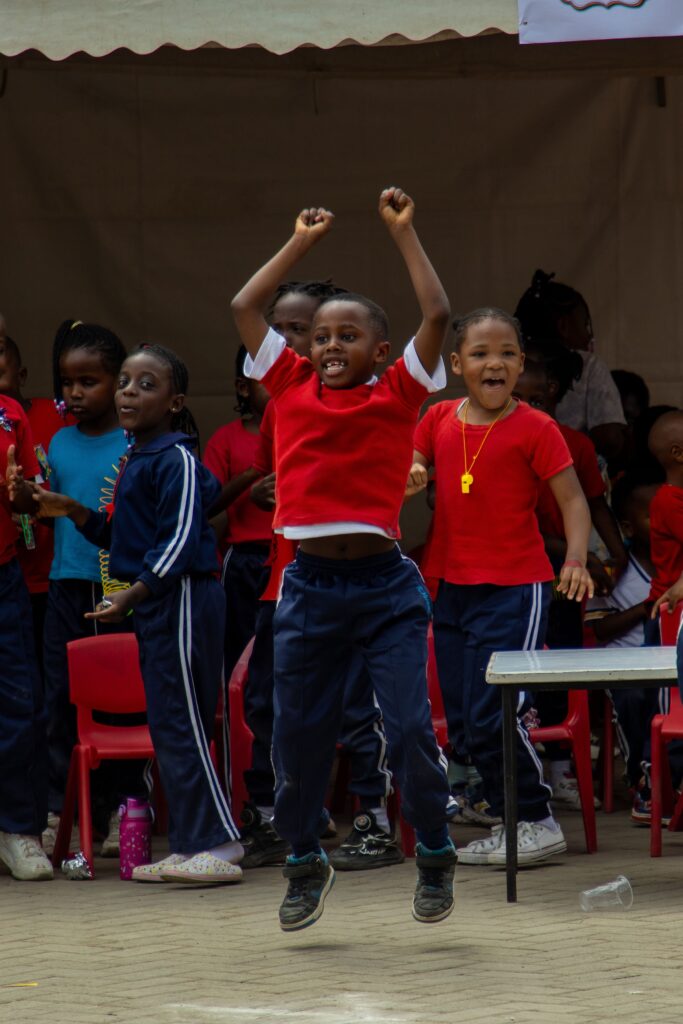 Sports Day opening ceremony at Kings International Academy, Embakasi