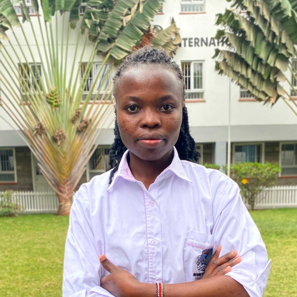Ms. Kadenyi Belinda, teacher at Kings International Academy
