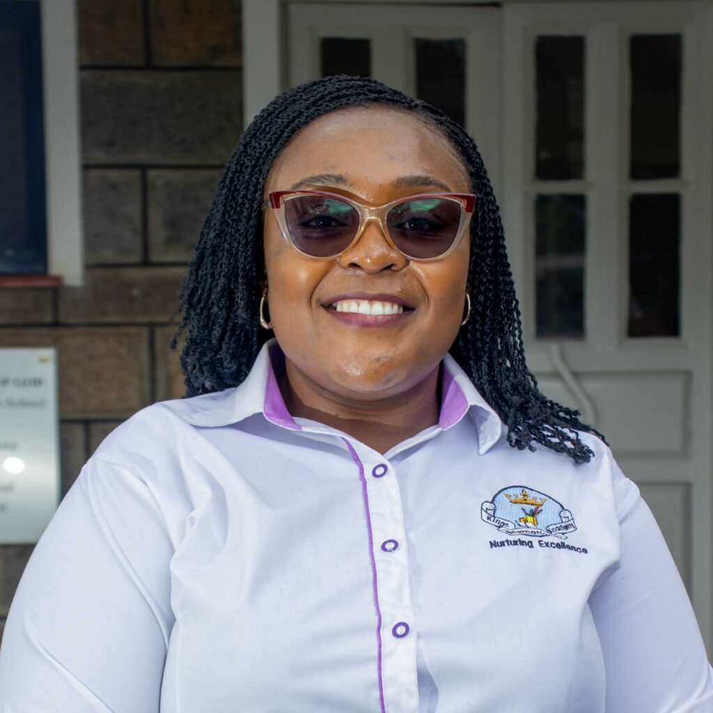 Ms. Evelyne Ogalo, Pre-School teacher at Kings International Academy