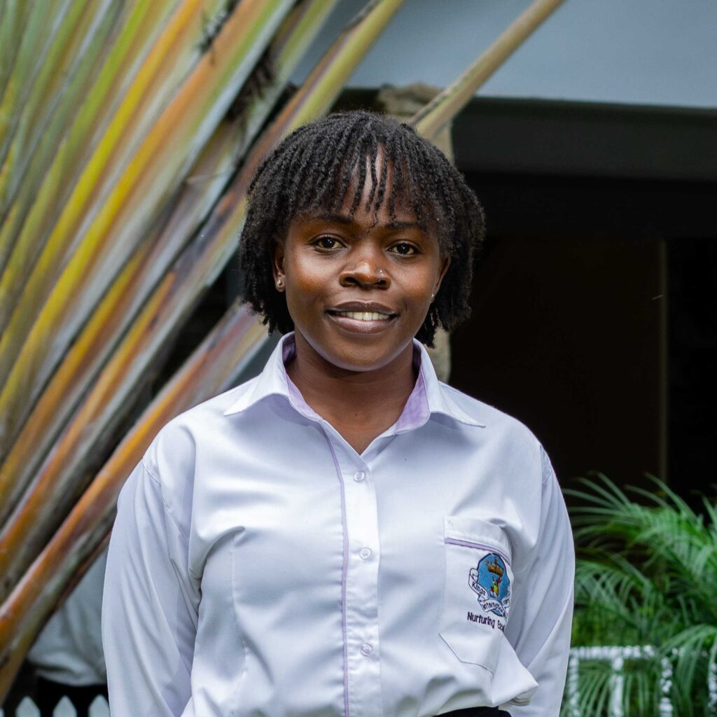 Isabella Lwosi - preschool teacher at kings international academy