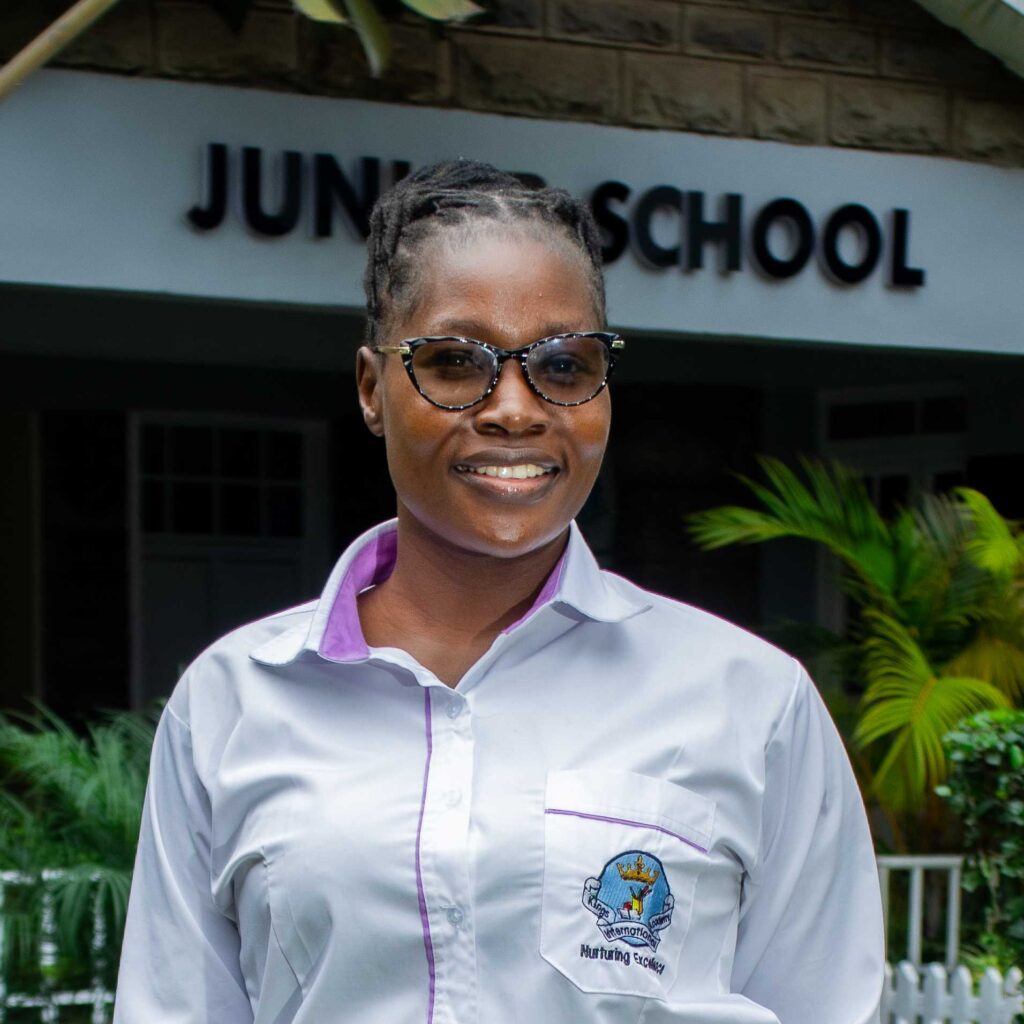 Ms. Jacklyne Osore, Assistant Administrator at Kings International Academy