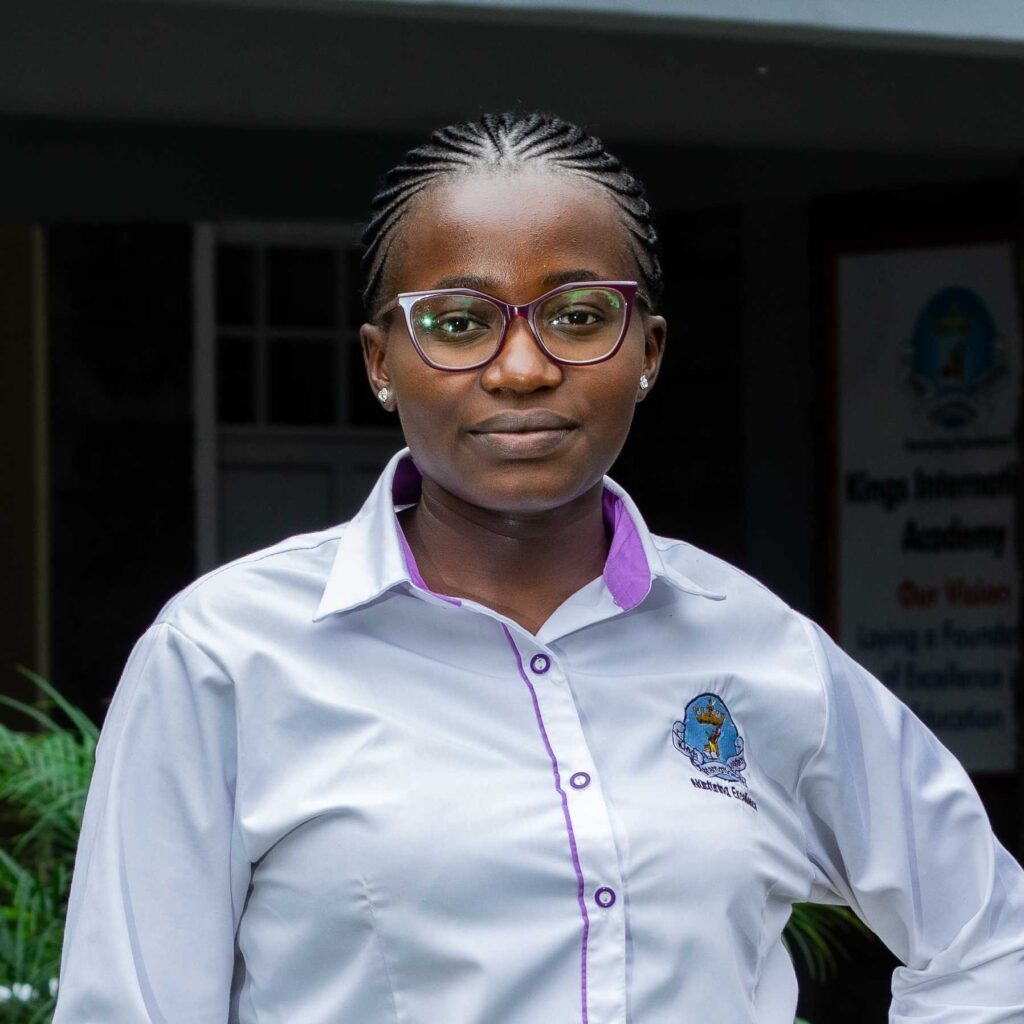 Lucy Achieng (Junior School) teacher at Kings International Academy