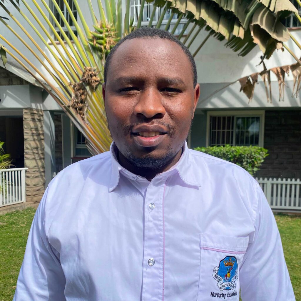 Mr. Jared Michira - teacher at kings international academy