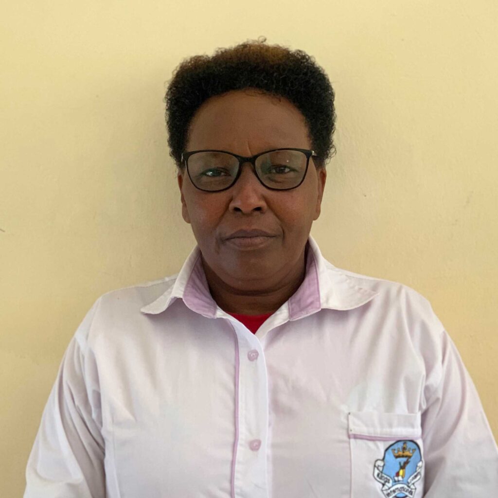 Ms. Elizabeth Njeri - teacher and school librarian at Kings International Academy