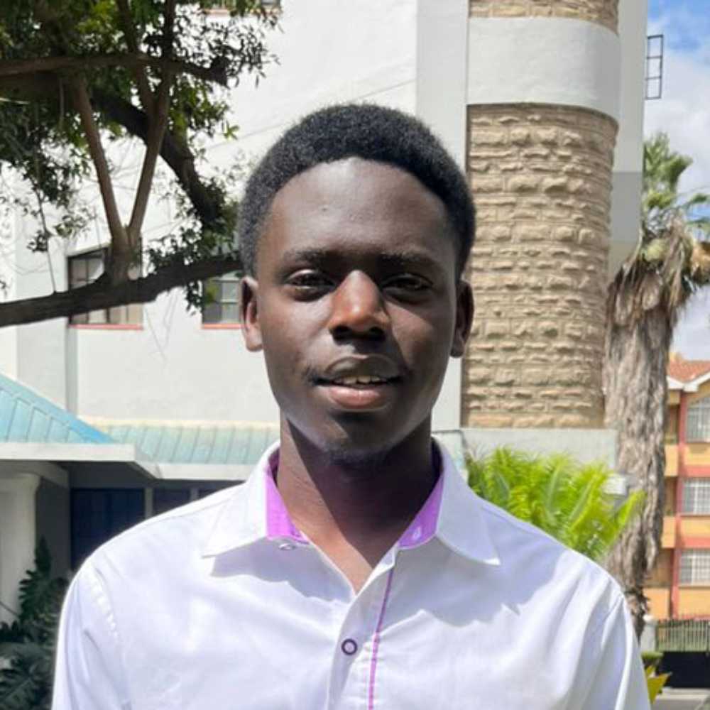 Mr. Nicholas Makomboti, Junior School teacher at Kings International Academy