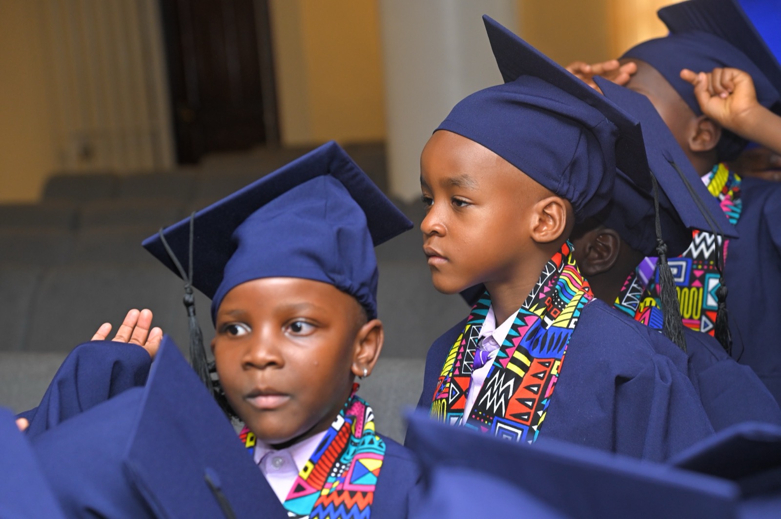 A PP2 graduate in cap and gown at the 2026 graduation