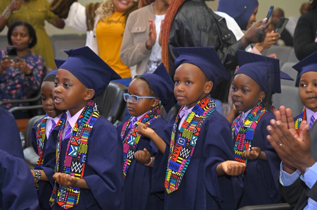 PP2 graduates celebrating at Kings International Academy Graduation 2026