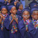PP2 graduates clapping at Kings International Academy Graduation 2026