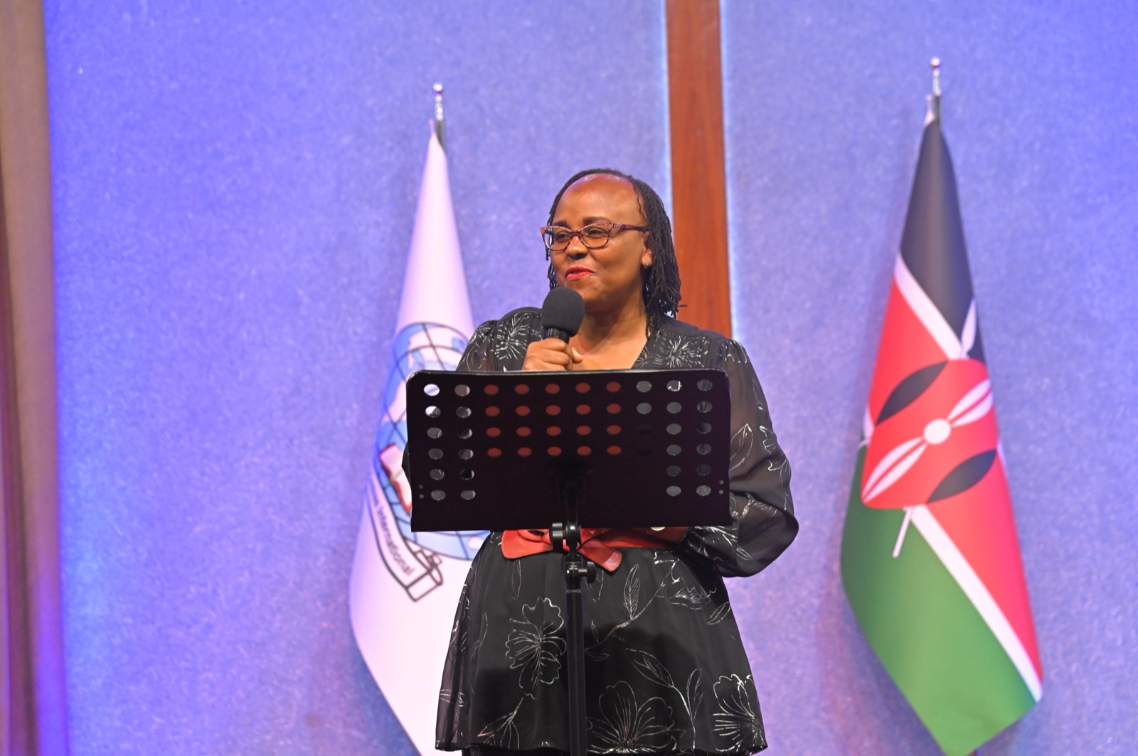 A speech during Kings International Academy Graduation 2026