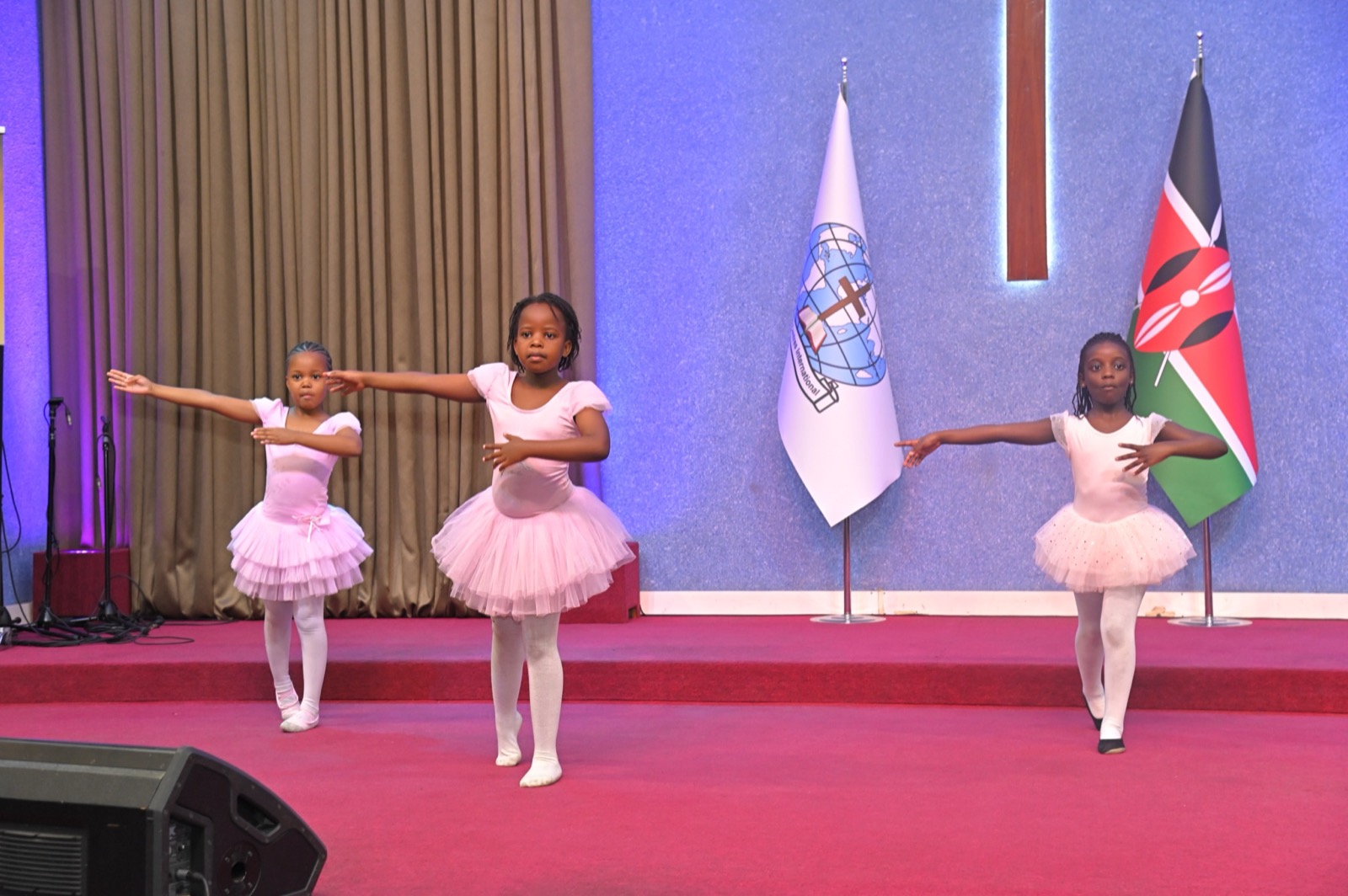Ballet performance at Kings International Academy Graduation 2026