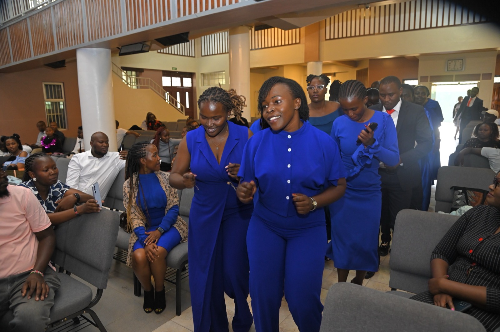 Teachers dancing at Kings International Academy Graduation 2026
