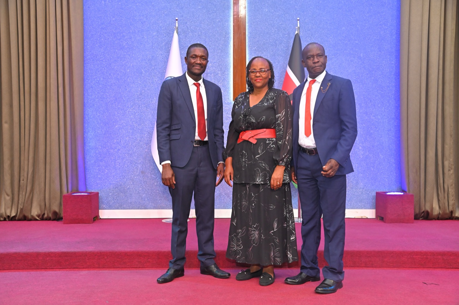 School leaders at Kings International Academy Graduation 2026