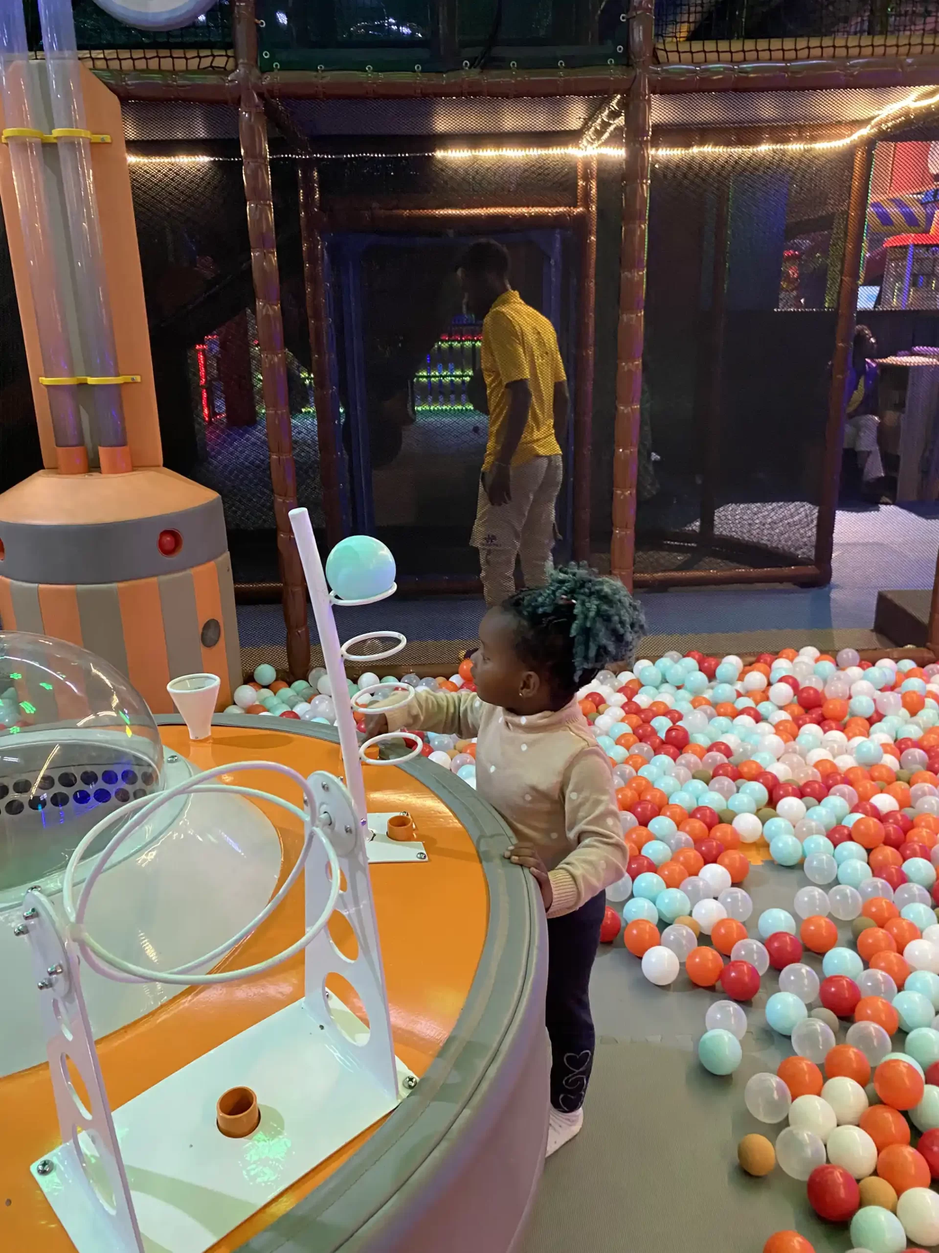 kings international academy daycare child at the 2023 academic tour