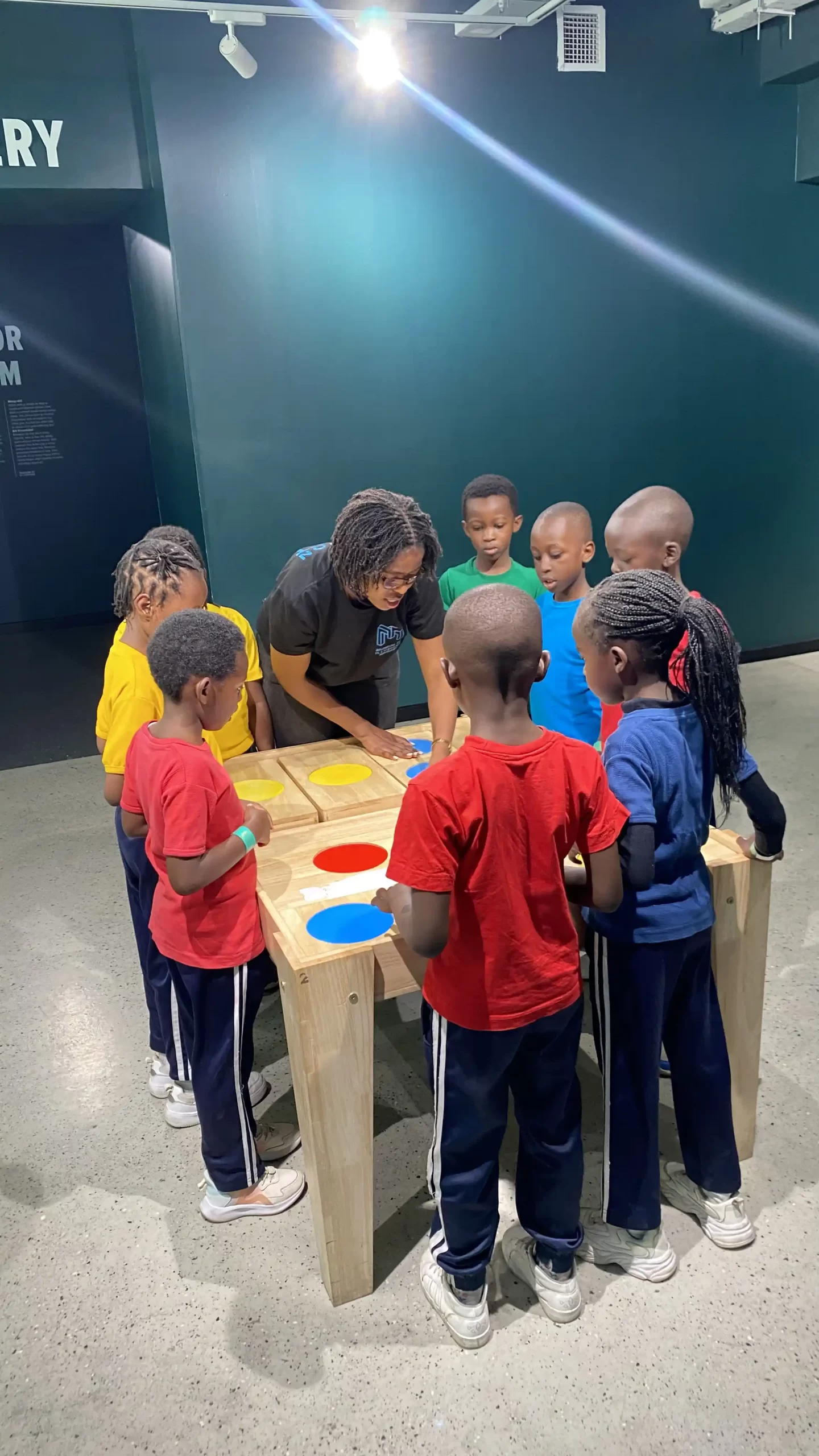 kings international academy learners at the 2023 academic tour at the museum of illusions (1)