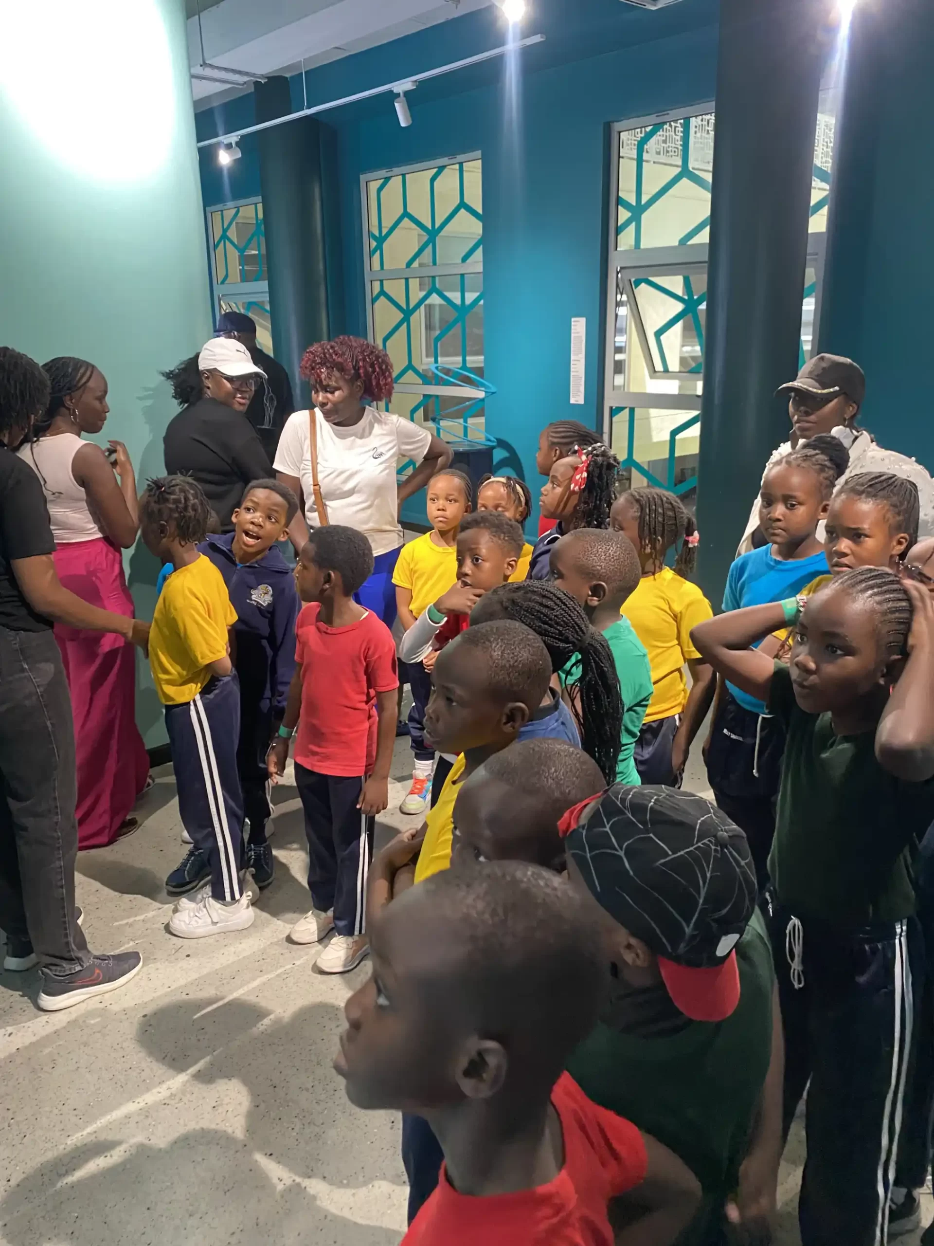 kings international academy learners at the 2023 academic tour at the museum of illusions (19)