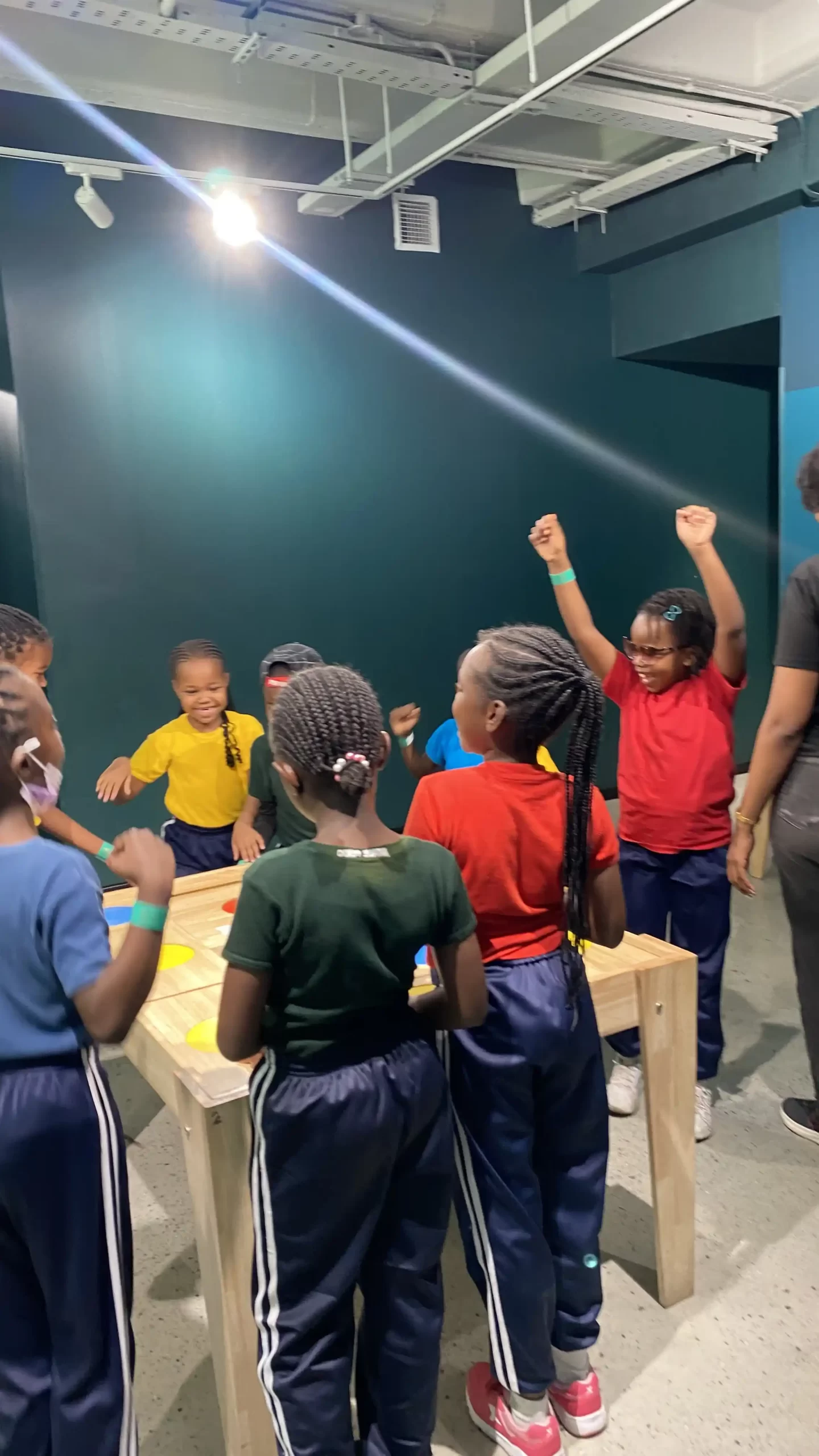 kings international academy learners at the 2023 academic tour at the museum of illusions (8)