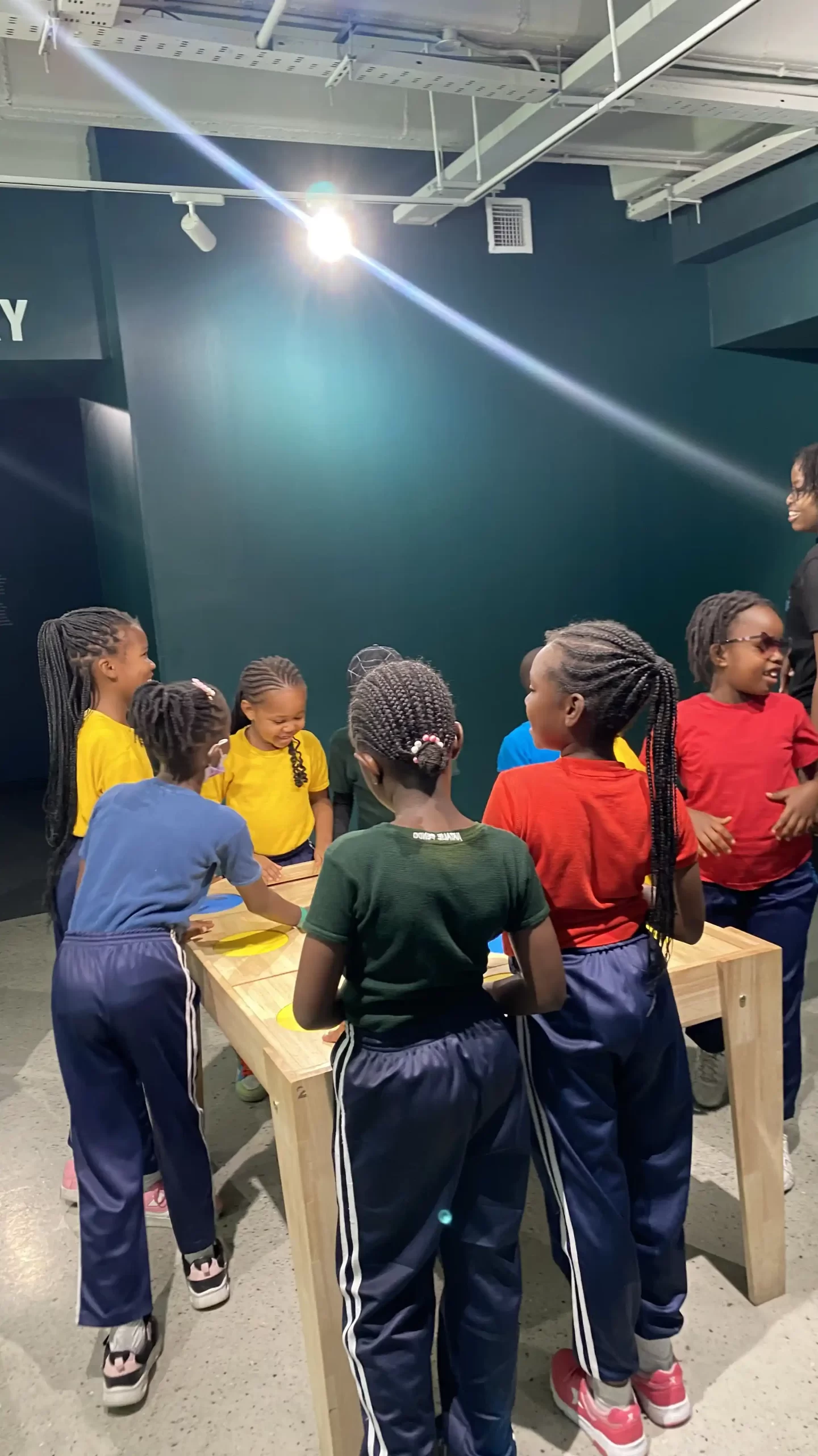 kings international academy learners at the 2023 academic tour at the museum of illusions (9)