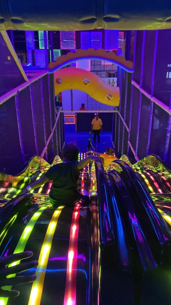 kings international academy learners in a kids zone at the hub park during the 2026 term 3 academic tour (5)