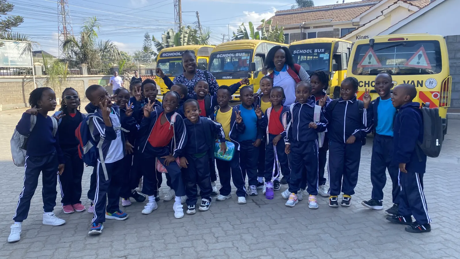 Kings International Academy Lower Primary learners at the Museum of Illusions, Westlands (1)