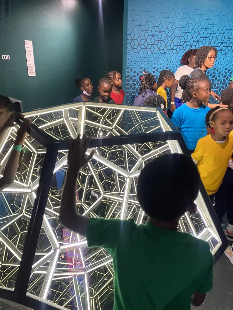 Kings International Academy Lower Primary learners at the Museum of Illusions, Westlands (10)