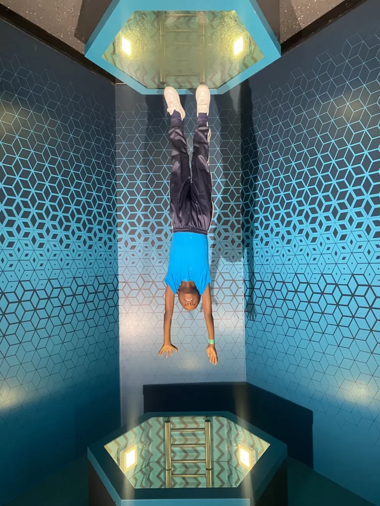 Kings International Academy Lower Primary learners at the Museum of Illusions, Westlands (12)