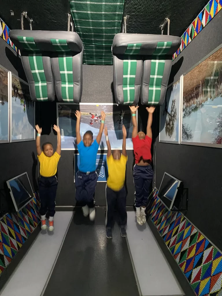 Kings International Academy Lower Primary learners at the Museum of Illusions, Westlands (14)