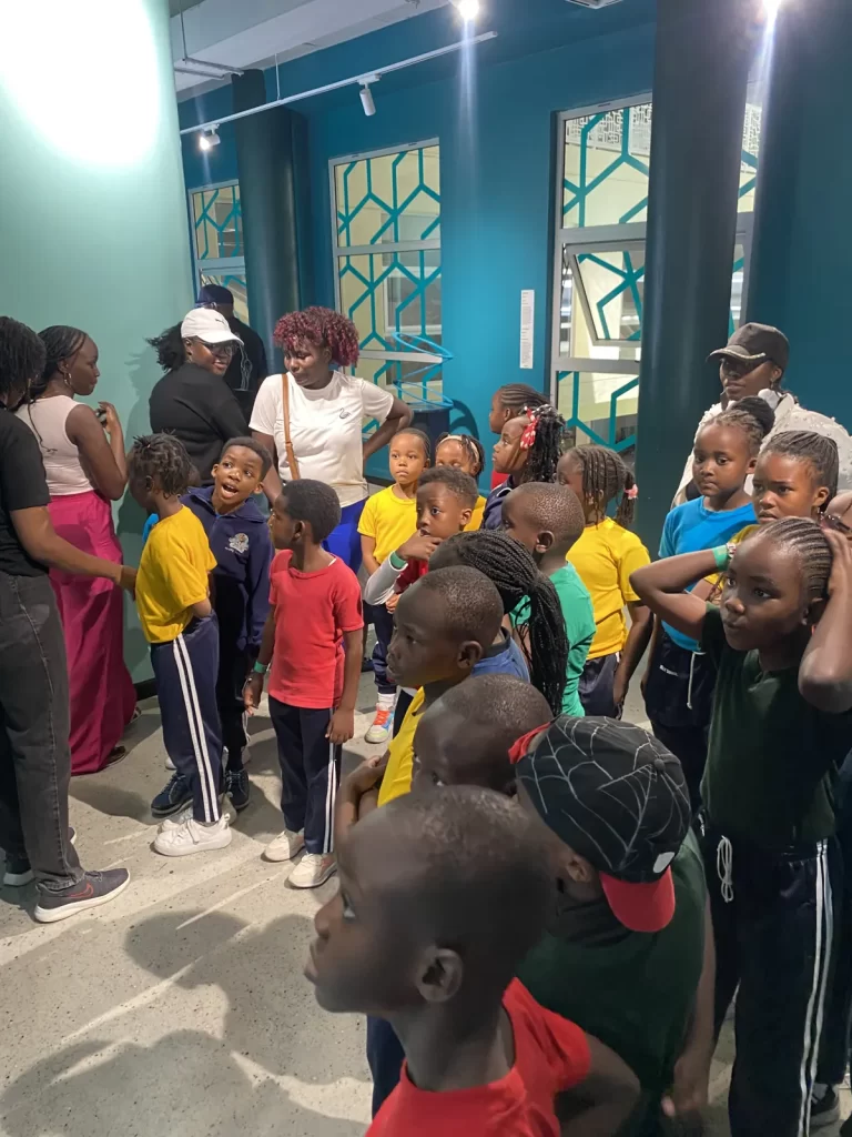 Kings International Academy Lower Primary learners at the Museum of Illusions, Westlands (16)