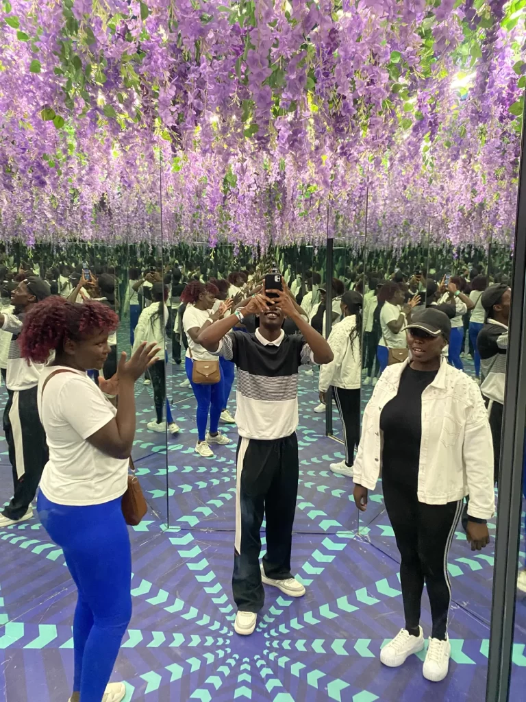 Kings International Academy Lower Primary learners at the Museum of Illusions, Westlands (17)