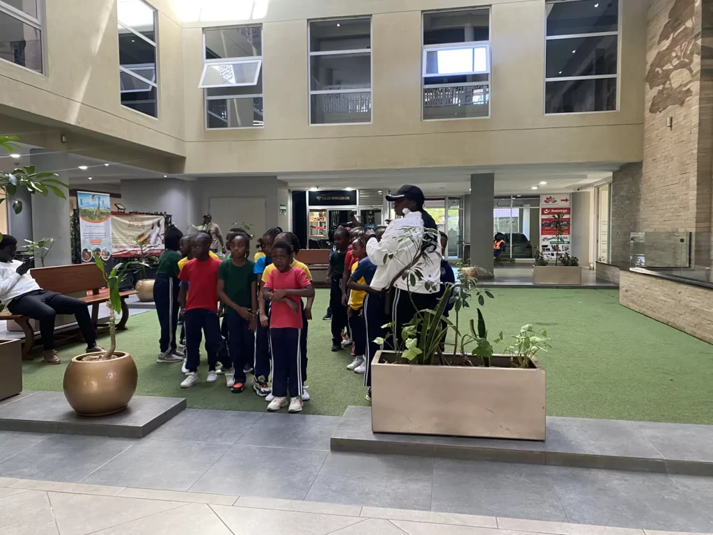 Kings International Academy Lower Primary learners at the Museum of Illusions, Westlands (2)