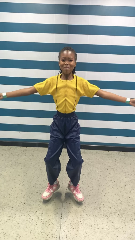 Kings International Academy Lower Primary learners at the Museum of Illusions, Westlands (20)