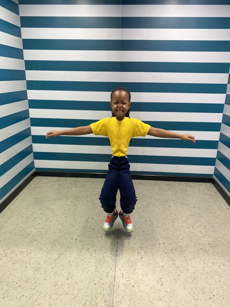 Kings International Academy Lower Primary learners at the Museum of Illusions, Westlands (21)