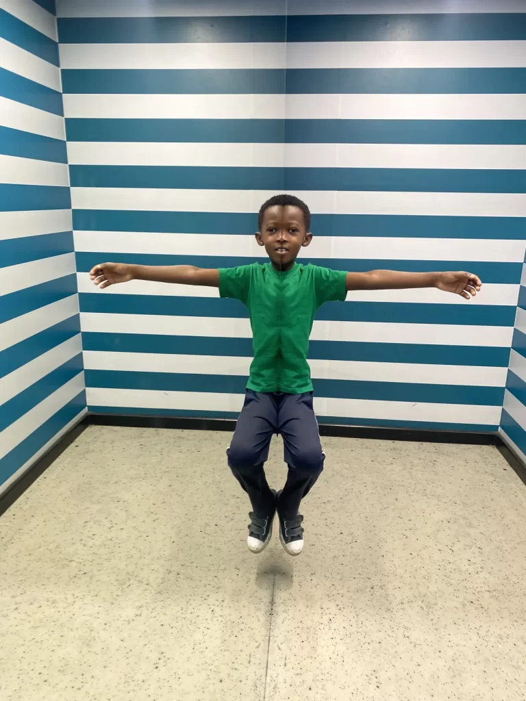 Kings International Academy Lower Primary learners at the Museum of Illusions, Westlands (22)