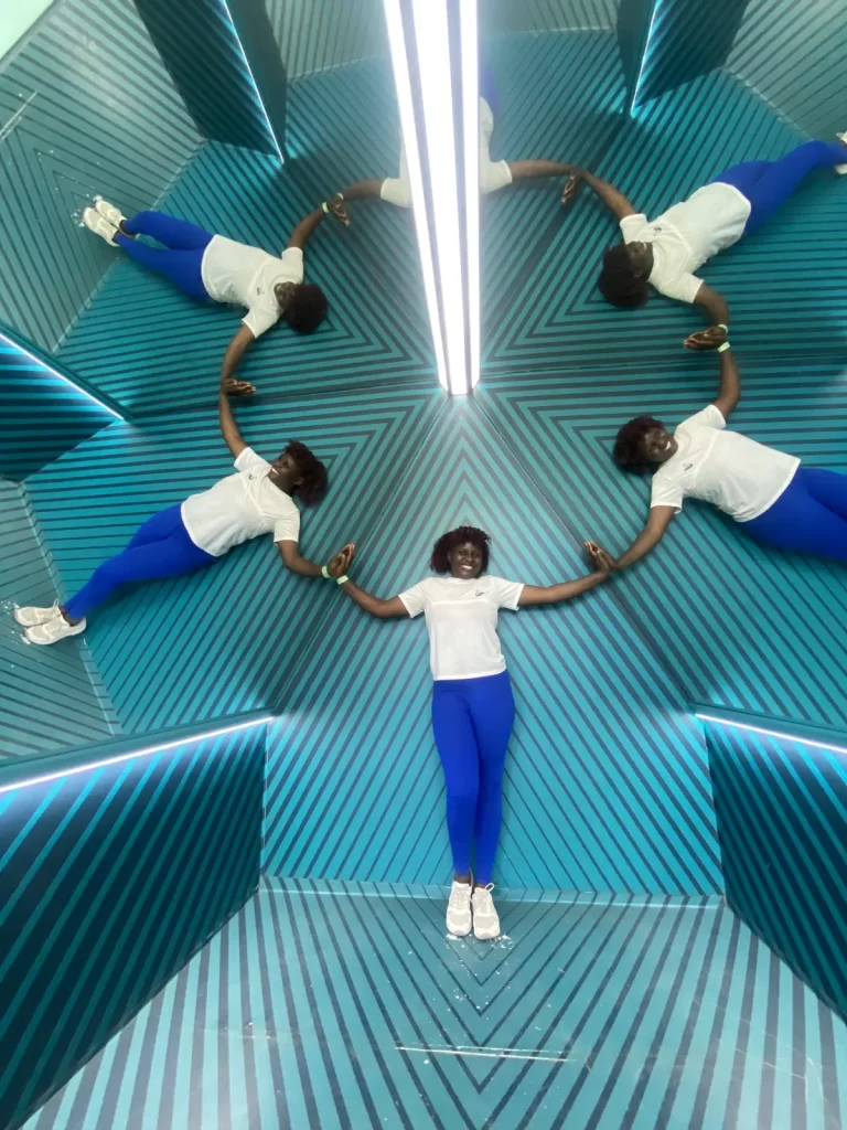 Kings International Academy Lower Primary learners at the Museum of Illusions, Westlands (24)