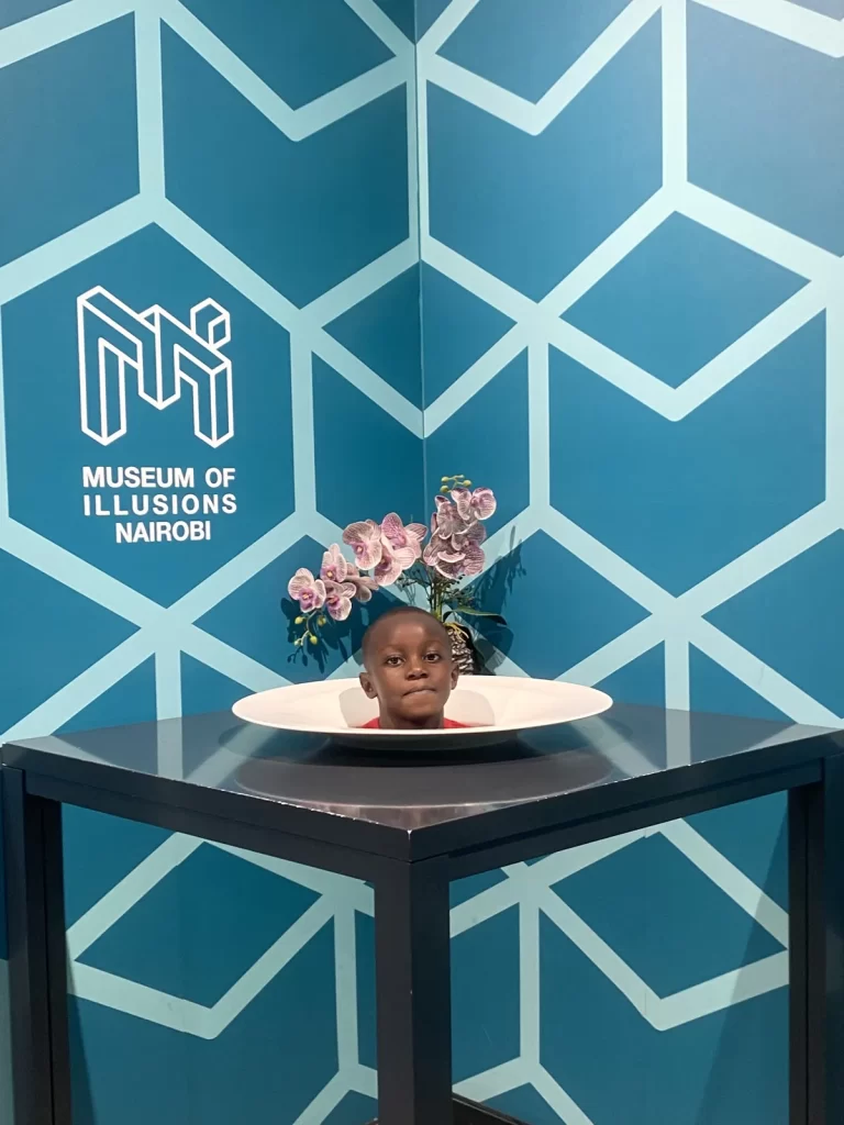 Kings International Academy Lower Primary learners at the Museum of Illusions, Westlands (27)