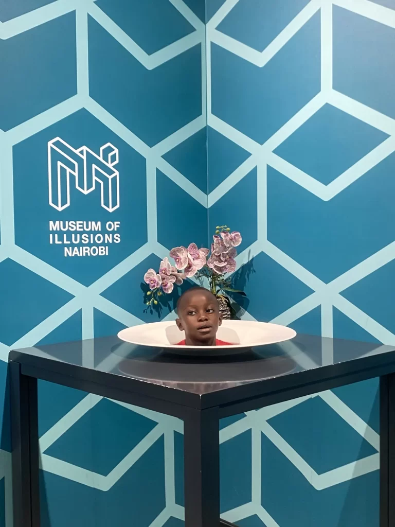 Kings International Academy Lower Primary learners at the Museum of Illusions, Westlands (28)
