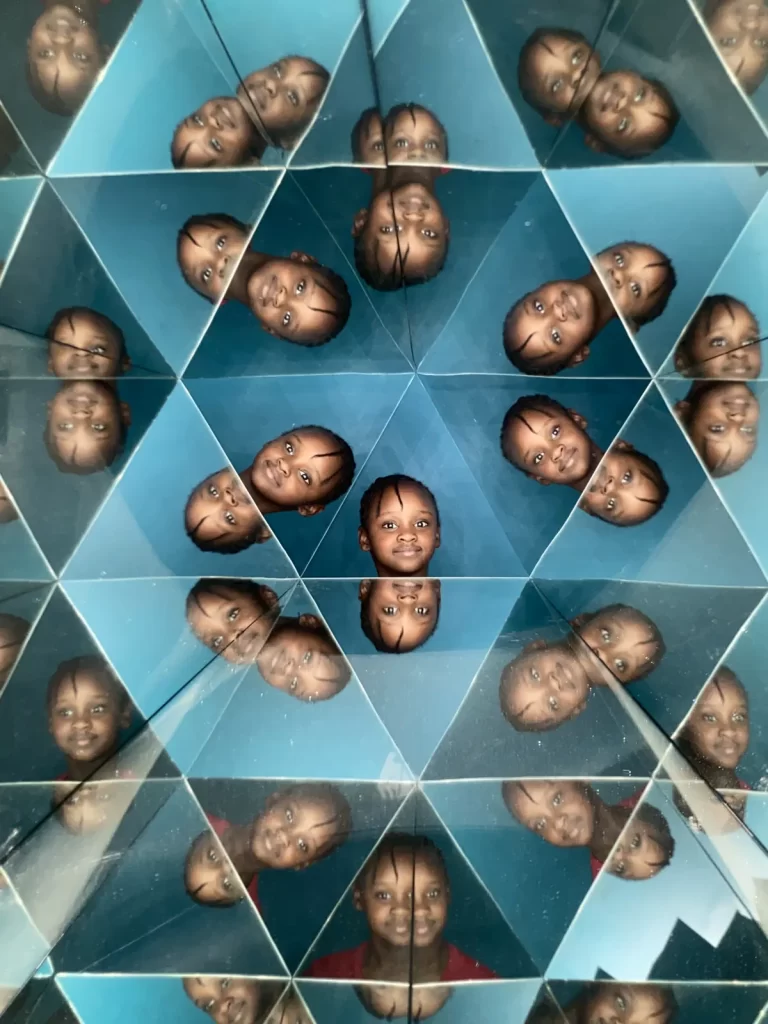 Kings International Academy Lower Primary learners at the Museum of Illusions, Westlands (29)