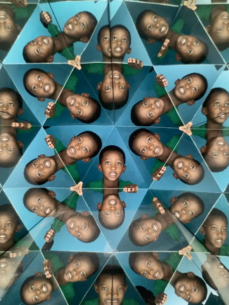 Kings International Academy Lower Primary learners at the Museum of Illusions, Westlands (31)