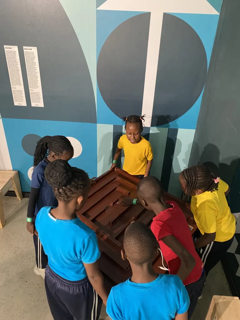 Kings International Academy Lower Primary learners at the Museum of Illusions, Westlands (4)