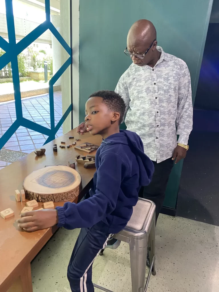 Kings International Academy Lower Primary learners at the Museum of Illusions, Westlands (5)
