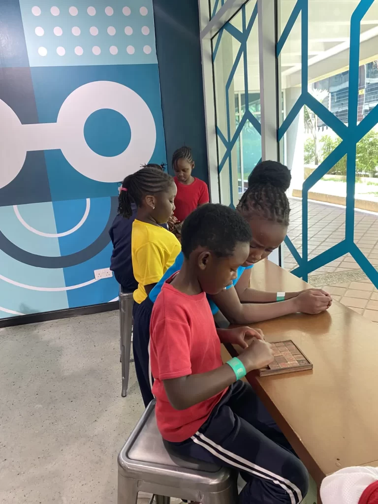 Kings International Academy Lower Primary learners at the Museum of Illusions, Westlands (6)