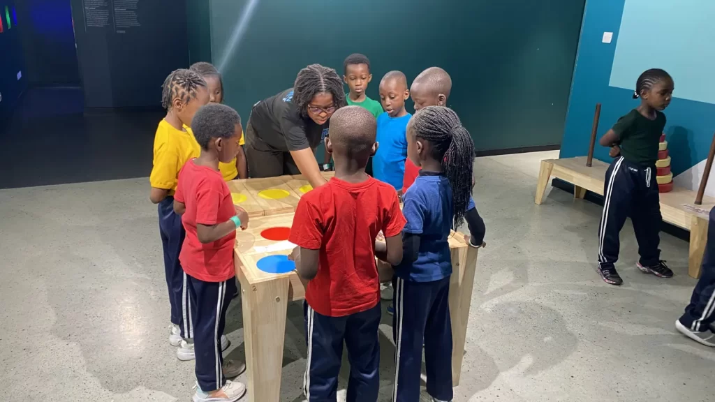 Kings International Academy Lower Primary learners at the Museum of Illusions, Westlands (9)